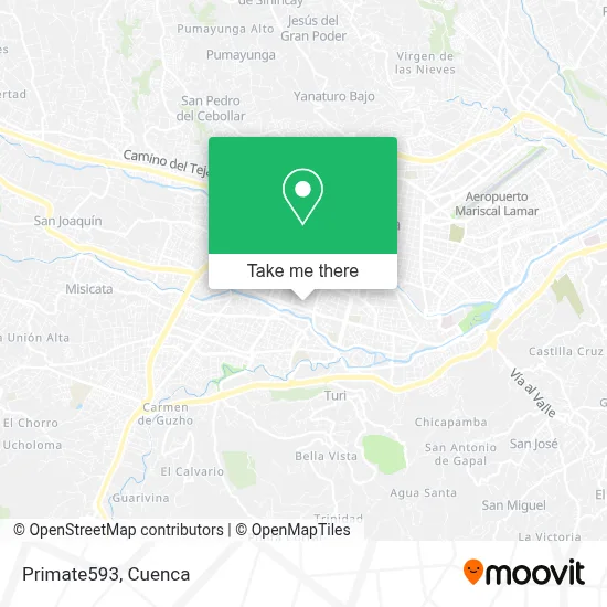 Primate593 map