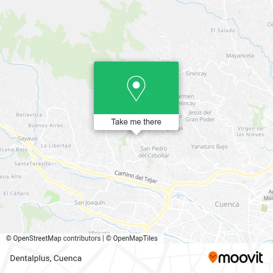 Dentalplus map