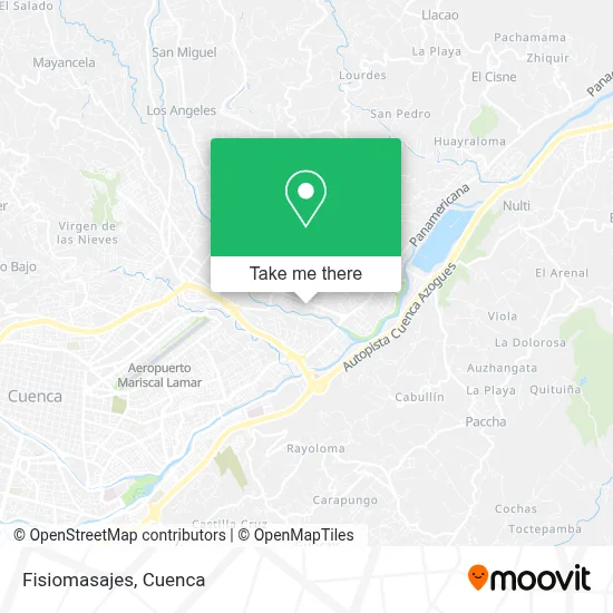 Fisiomasajes map