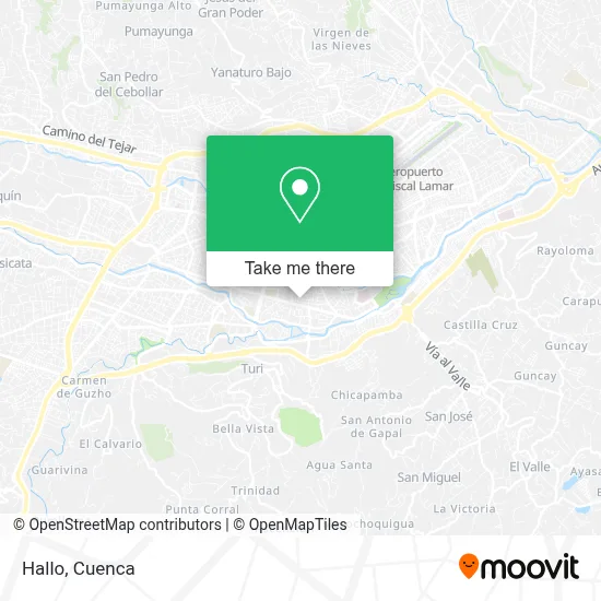 Hallo map