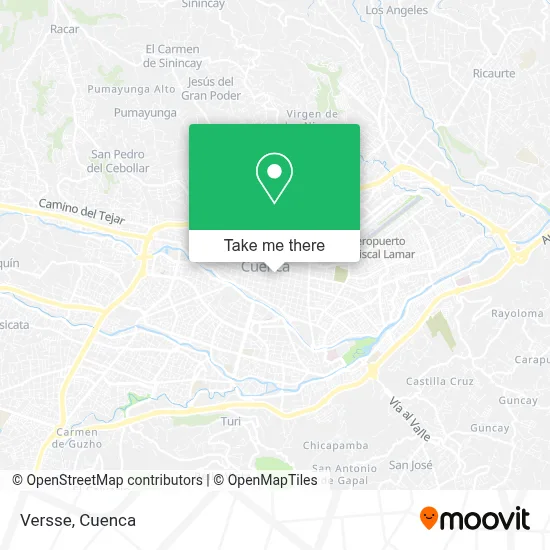 Versse map