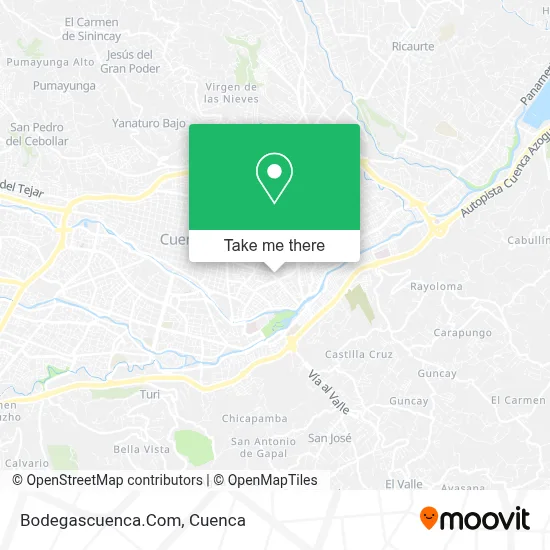 Bodegascuenca.Com map