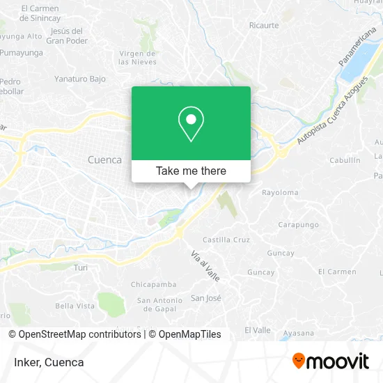 Inker map