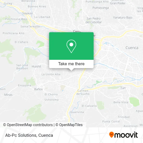 Ab-Pc Solutions map