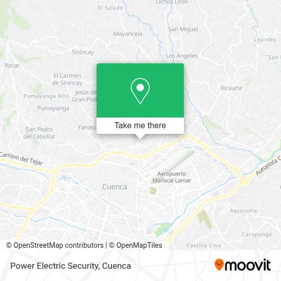 Power Electric Security map