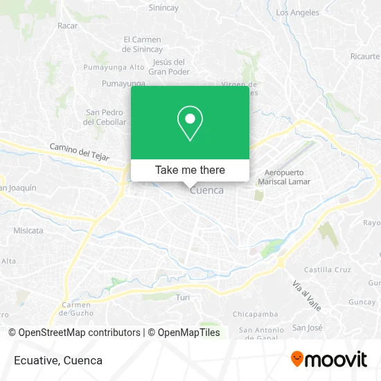 Ecuative map