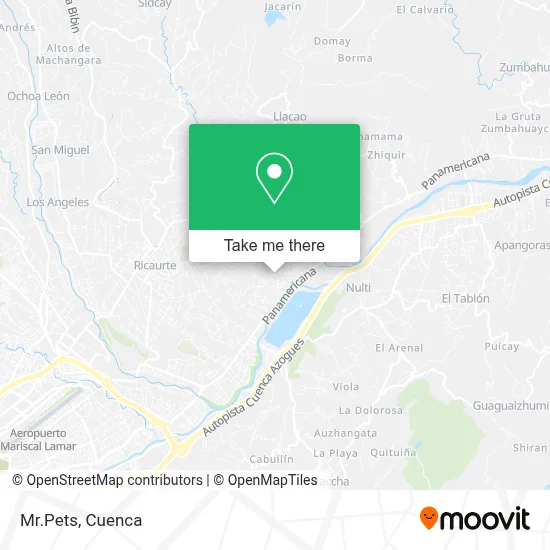 Mr.Pets map