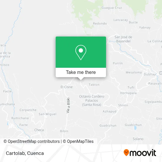 Cartolab map