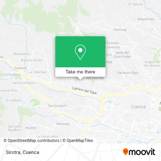 Sirotra map