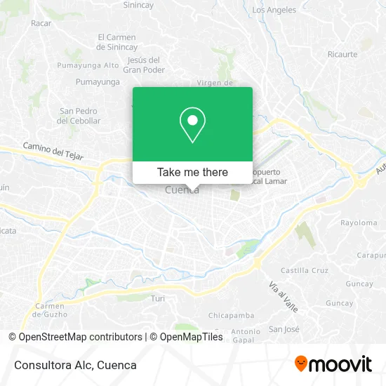 Consultora Alc map