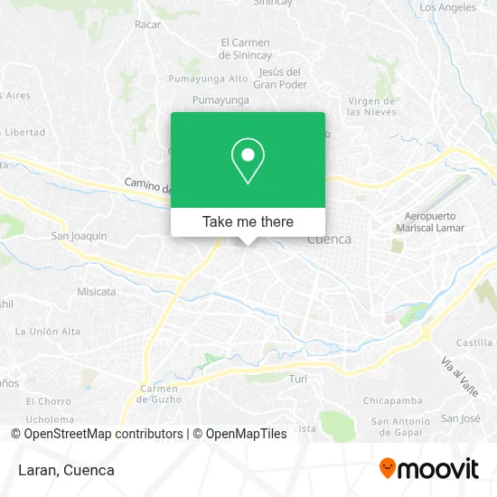 Laran map