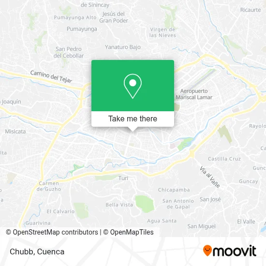 Chubb map
