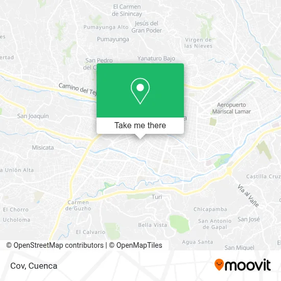 Cov map