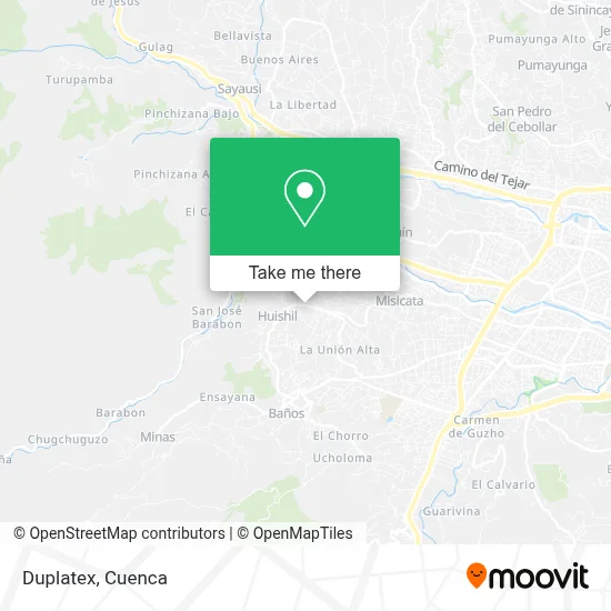 Duplatex map