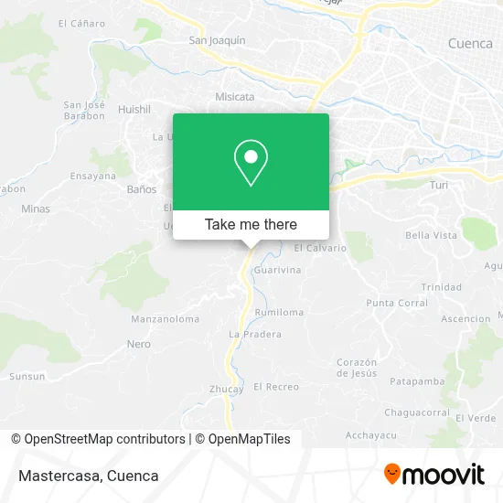 Mastercasa map