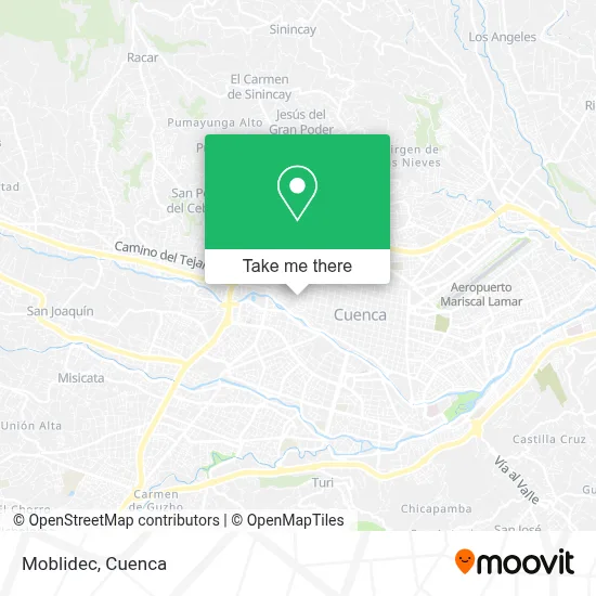 Moblidec map