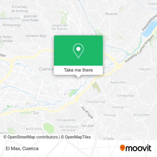 El Max map