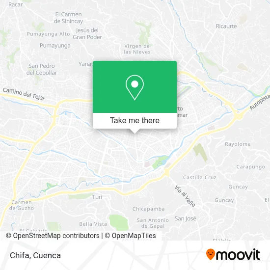 Chifa map