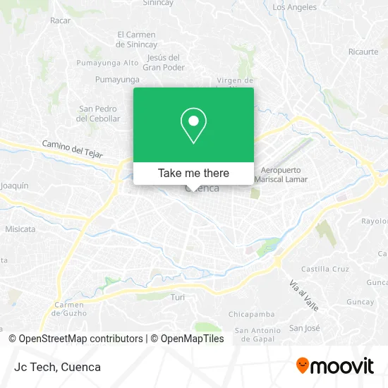 Jc Tech map
