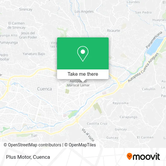 Plus Motor map