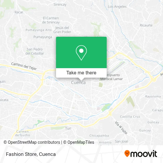 Fashion Store map