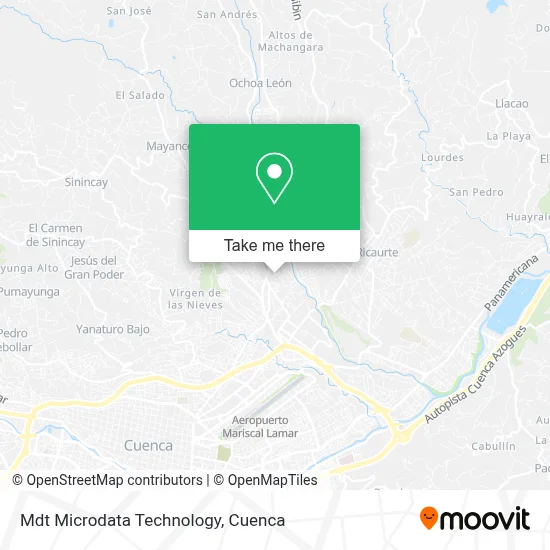 Mdt Microdata Technology map