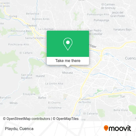 Playdu map