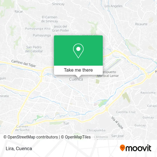 Lira map