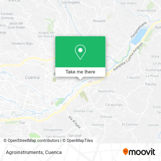 Agroinstruments map