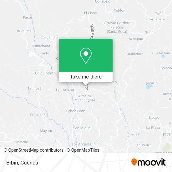 Bibin map