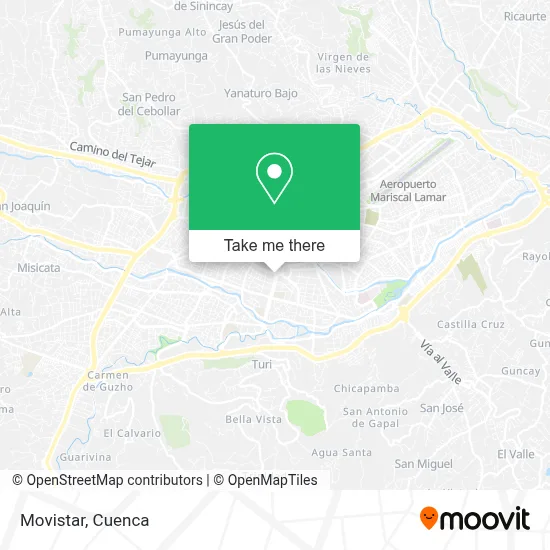 Movistar map