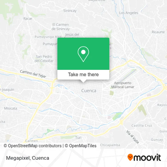 Megapixel map