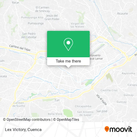 Lex Victory map