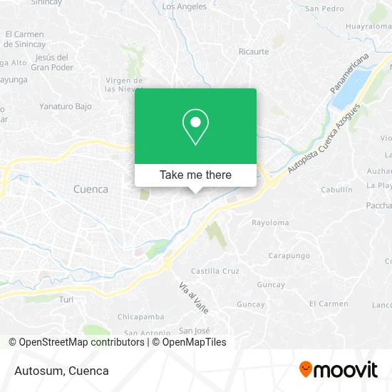 Autosum map