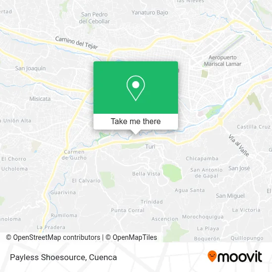 Payless Shoesource map
