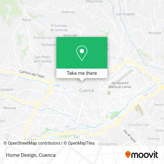 Home Design map