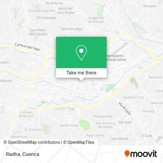 Radha map