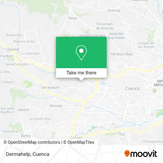 Dermahelp map