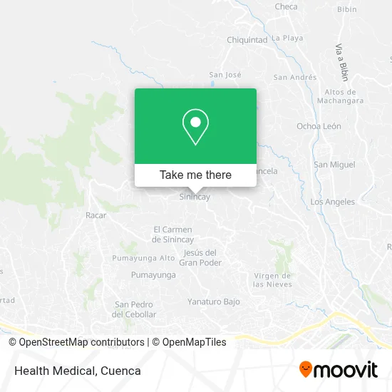 Health Medical map