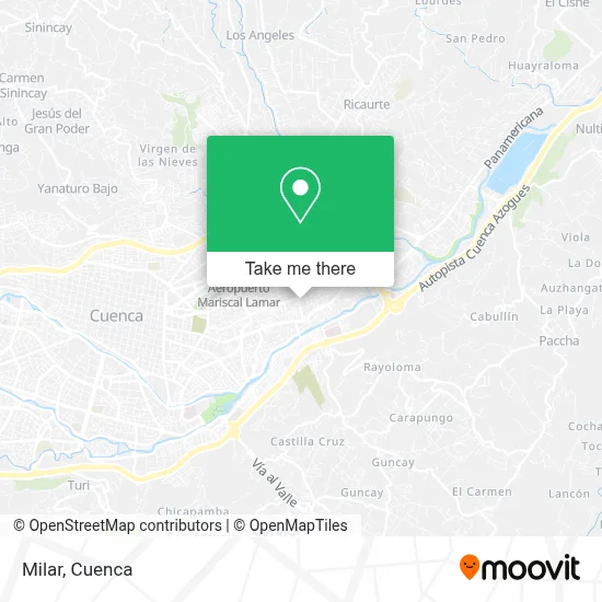 Milar map