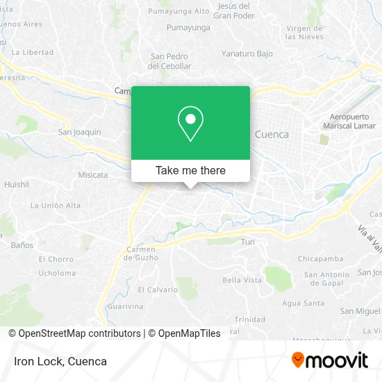 Iron Lock map