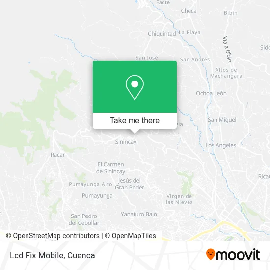 Lcd Fix Mobile map