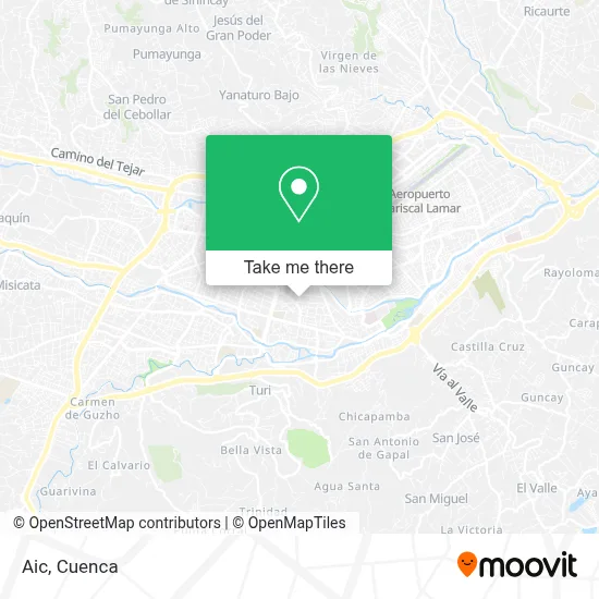 Aic map