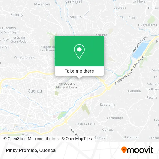 Pinky Promise map
