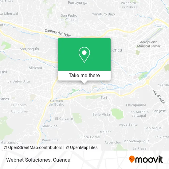 Webnet Soluciones map