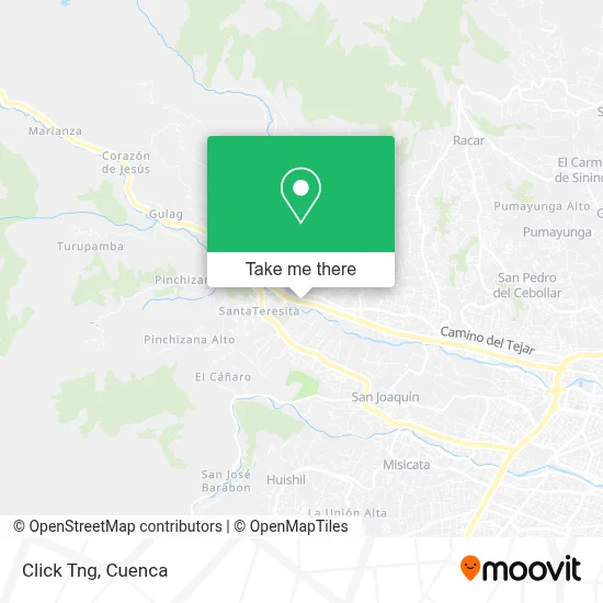 Click Tng map