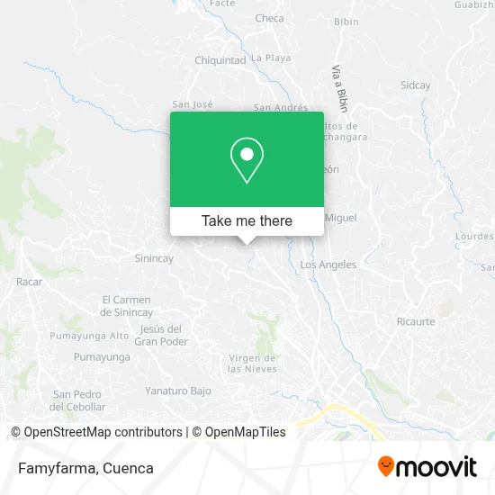 Famyfarma map