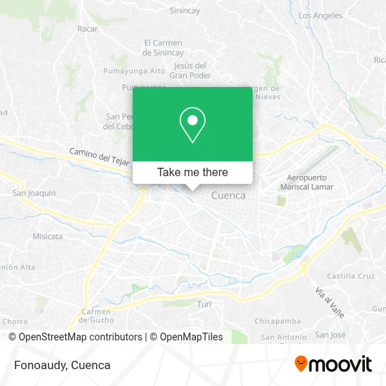 Fonoaudy map