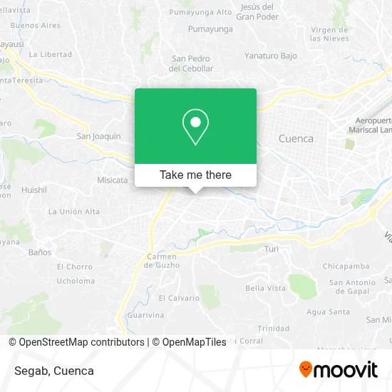 Segab map