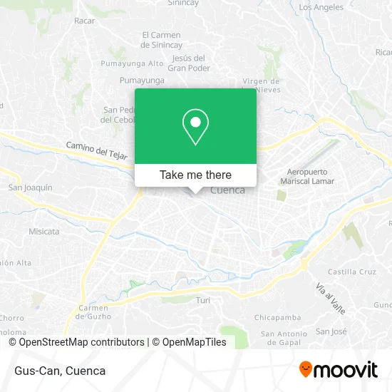 Gus-Can map
